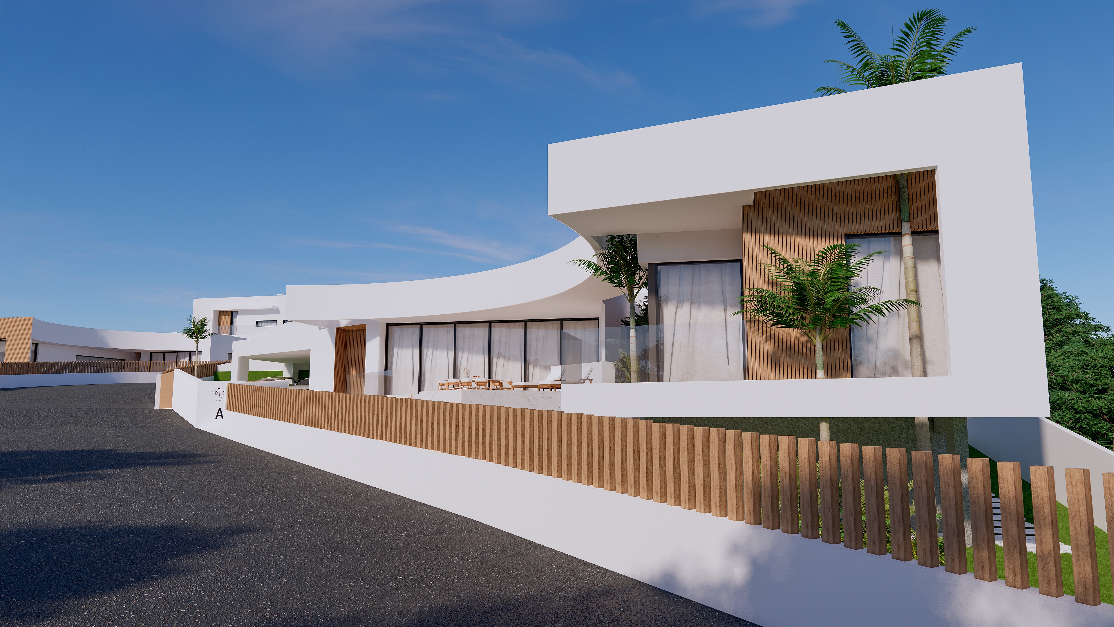 Propriedade de luxo